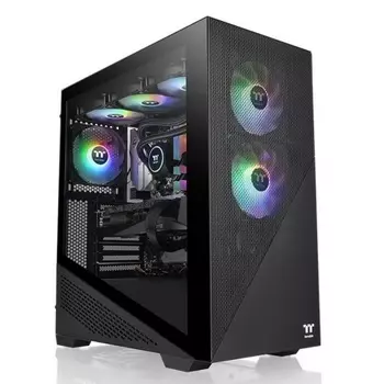 Корпус Thermaltake Divider 370 TG Black (CA-1S4-00M1WN-00)