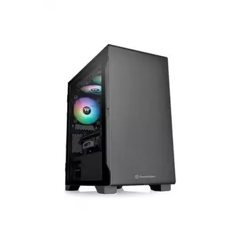 Корпус Thermaltake S100 TG Black (CA-1Q9-00S1WN-00)