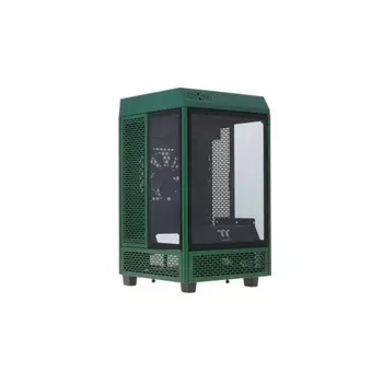 Корпус Thermaltake The Tower 100 Racing Green черный (CA-1R3-00SCWN-00)