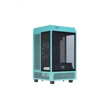 Корпус Thermaltake The Tower 100 Turquoise бирюзовый (CA-1R3-00SBWN-00)