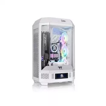 Корпус Thermaltake The Tower 300 Snow белый (CA-1Y4-00S6WN-00)