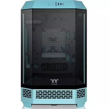 Корпус Thermaltake The Tower 300 Turquoise голубой (CA-1Y4-00SBWN-00)
