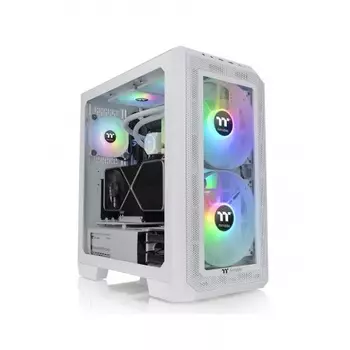 Корпус Thermaltake View 300 MX Snow белый (CA-1P6-00M6WN-00)