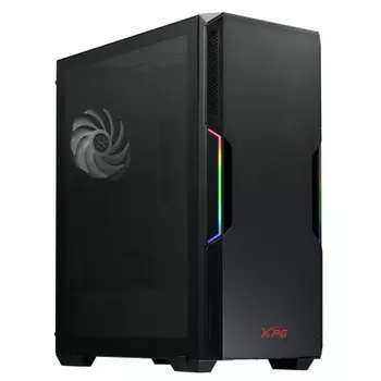 Корпус XPG STARKER BLACK черный (STARKER-BKCWW)