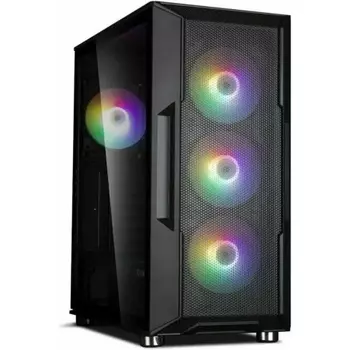Корпус Zalman i3 NEO ARGB ATX без БП Black