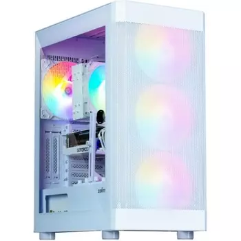 Корпус Zalman i4 TG без БП белый (i4 TG Whtie)