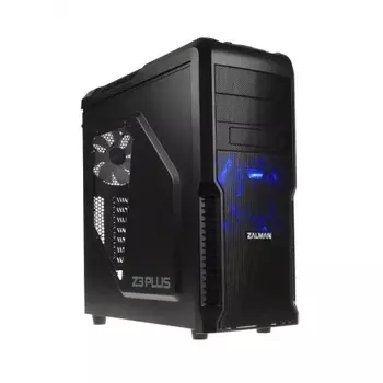 Корпус Zalman MidiTower Z3 Plus черный (Z3 Plus B)