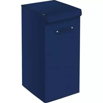 Корзина для белья с крышкой (HSC2/BL blue)