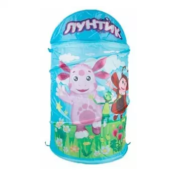 Корзина для игрушек Играем вместе "Лунтик" 43*60см арт.XDP-17916-R