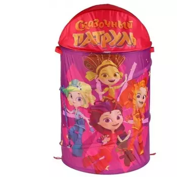 Корзина для игрушек Играем вместе "Сказочный патруль" 43*60 см арт.XDP-17922-R