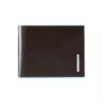 Кошелек мужской Piquadro Blue Square PU1239B2R/MO коричневый натур.кожа