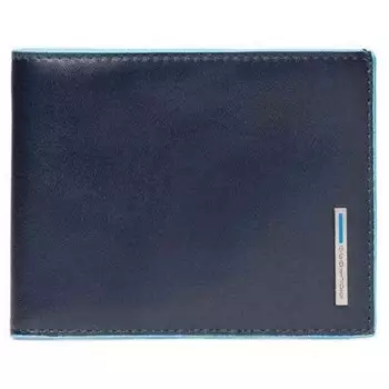 Кошелек мужской Piquadro Blue Square PU1241B2R/BLU2 синий натур.кожа