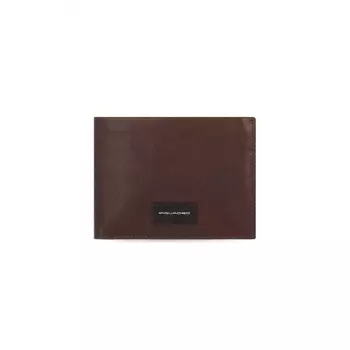 Кошелек мужской Piquadro Harper PU5761APR/TM темно-коричневый натур.кожа
