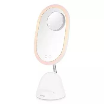 Косметическое зеркало 2 в 1 Kitfort КТ-4153