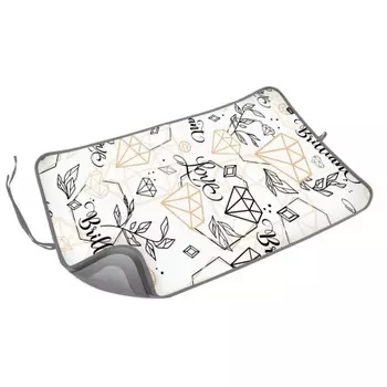 Коврик для глажки белья КГ, с Ника бриллианты, КГ/2