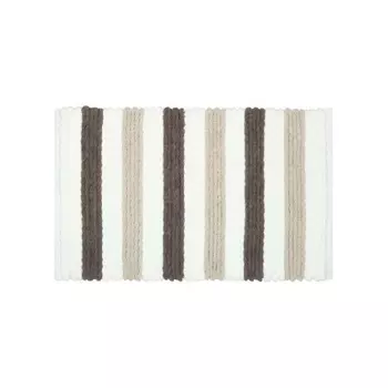 Коврик для ванной 1-ый Fixsen AMBER, mix (серый+бежевый+белый), 50х80см (FX-8040Z)