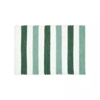 Коврик для ванной 1-ый Fixsen AMBER, mix (зеленый+св.зеленый+белый), 50х80см (FX-8040Y)