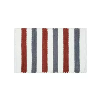 Коврик для ванной 1-ый Fixsen AMBER, mix (синий+красный+белый), 50х80см (FX-8040X)