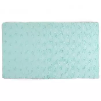 Коврик для ванной 1-ый Fixsen DELUX, бирюзовый ( FX-9040T )