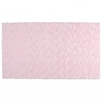 Коврик для ванной 1-ый Fixsen DELUX, розовый ( FX-9040W )