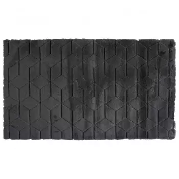 Коврик для ванной 1-ый Fixsen DIAMONT, графит (FX-9050V)