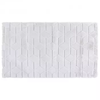 Коврик для ванной 1-ый Fixsen DIAMONT, серый (FX-9050K)