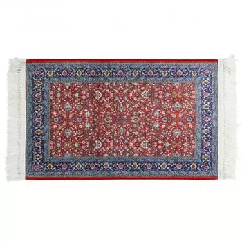 Коврик для ванной 1-ый Fixsen VINTAGE, красный FX-7000R