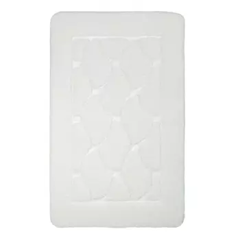 Коврик для ванной Fixsen Link белый 50х80 см. (FX-5002W)