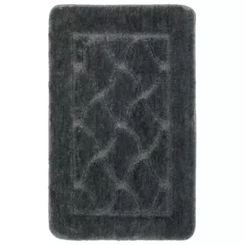 Коврик для ванной Fixsen Link графит 50х80 см. (FX-5002V)