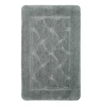 Коврик для ванной Fixsen Link серый 50х80 см. (FX-5002K)