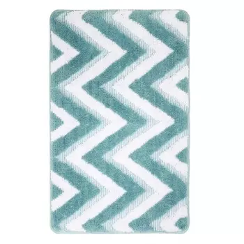 Коврик для ванной Fixsen River голубой 50х80 см. ( FX-5004С)