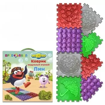 Коврик МИКС "Пин" "Орто Пазл" БП-00003558/2736