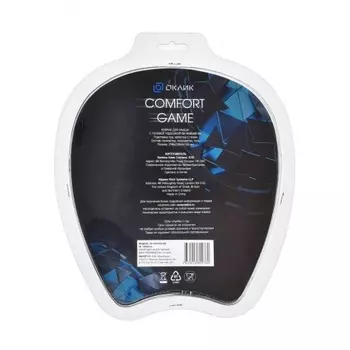 Коврик Oklick для мыши OK-RG0580-BK черный