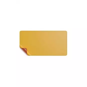 Коврик Satechi Dual Side ECO-Leather Deskmate Желтый/оранжевый