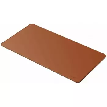 Коврик Satechi Eco Leather Deskmate Размер 58,5 x 31 см. коричневый.