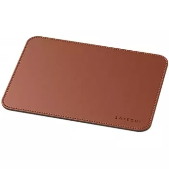 Коврик Satechi Eco Leather Mouse Pad Размер 25 x 19 см. коричневый.