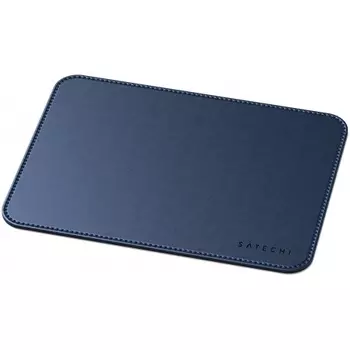 Коврик Satechi Eco Leather Mouse Pad Размер 25 x 19 см. синий.