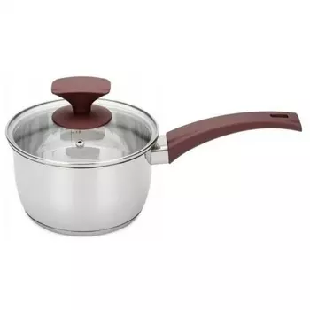 Ковш с крышкой AUGUSTA SPECIALE 1.7л ATTRIBUTE STEEL ASA016S хорошее состояние