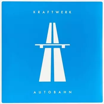 Kraftwerk - Autobahn (coloured) (0190295272432) виниловая пластинка