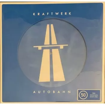 Kraftwerk - Autobahn (picture) (5021732411891) виниловая пластинка