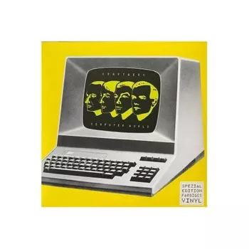 Kraftwerk - Computer World (coloured) (0190295272302) виниловая пластинка