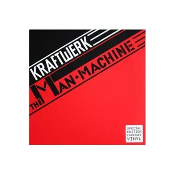 Kraftwerk - The Man-Machine (2009 remastered) (Translucent Red) (0190295272333) виниловая пластинка