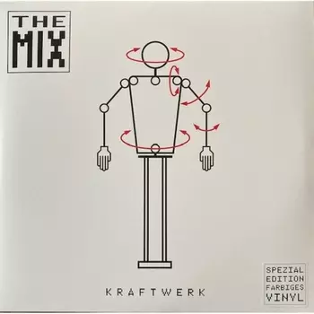 Kraftwerk - The Mix (German Version) (coloured) (0190295272111) виниловая пластинка