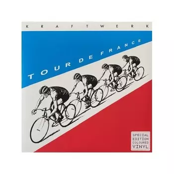 Kraftwerk - Tour De France (coloured) (0190295272104) виниловая пластинка
