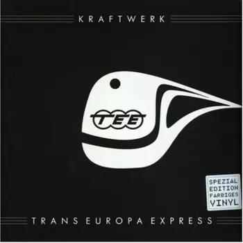 Kraftwerk - Trans-Europa Express (German Version) (2009 remastered) (Translucent) (0190295272340) виниловая пластинка