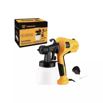 Краскопульт электрический DEKO SG500DK, 800 мл, 500Вт