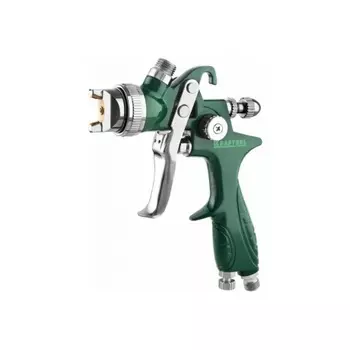 Краскопульт пневматический KRAFTOOL AirKraft HVLP c верхним бачком, 1.4мм