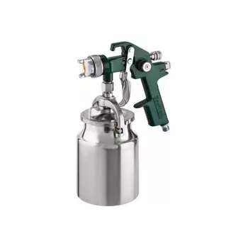 Краскопульт пневматический KRAFTOOL AirKraft HVLP с нижним бачком, 1.4мм