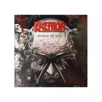 Kreator - Enemy Of God (coloured) (0727361564711) виниловая пластинка