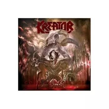 Kreator, Gods Of Violence (0727361372514) виниловая пластинка